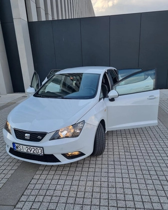 Seat Ibiza cena 38900 przebieg: 76000, rok produkcji 2017 z Siedlce małe 137